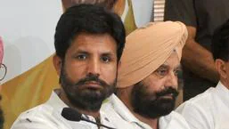 Congress’ Punjab president Amrinder Singh Raja Warring said the party will change Mohali mayor at the right time/ (HT File)